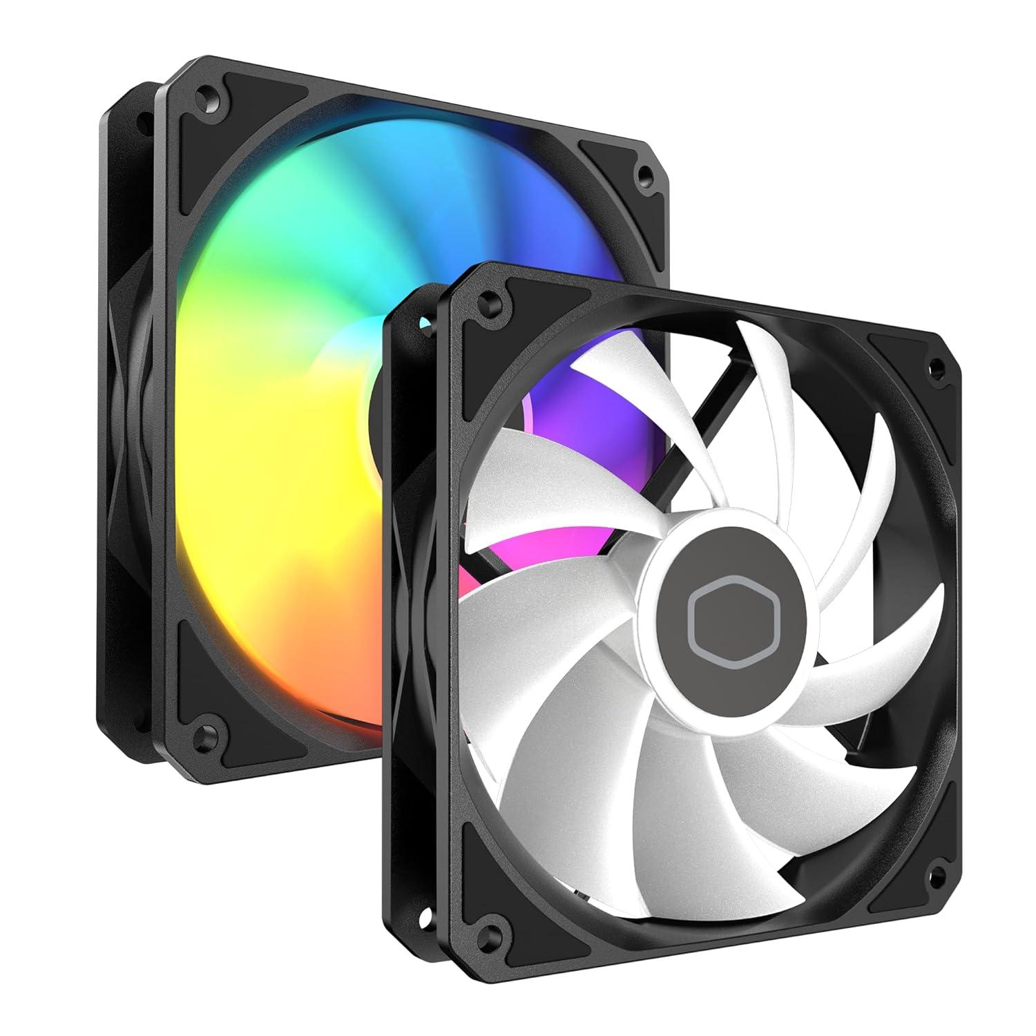imageCooler Master 240 Core II CPU Liquid Cooler Dual Chamber Pump Customizable aRGB Lighting MaintenanceFree Quiet Operation Easy Install AMD Ryzen 7 AM54 Intel Ultra 7 LGA 18511700240 Core II