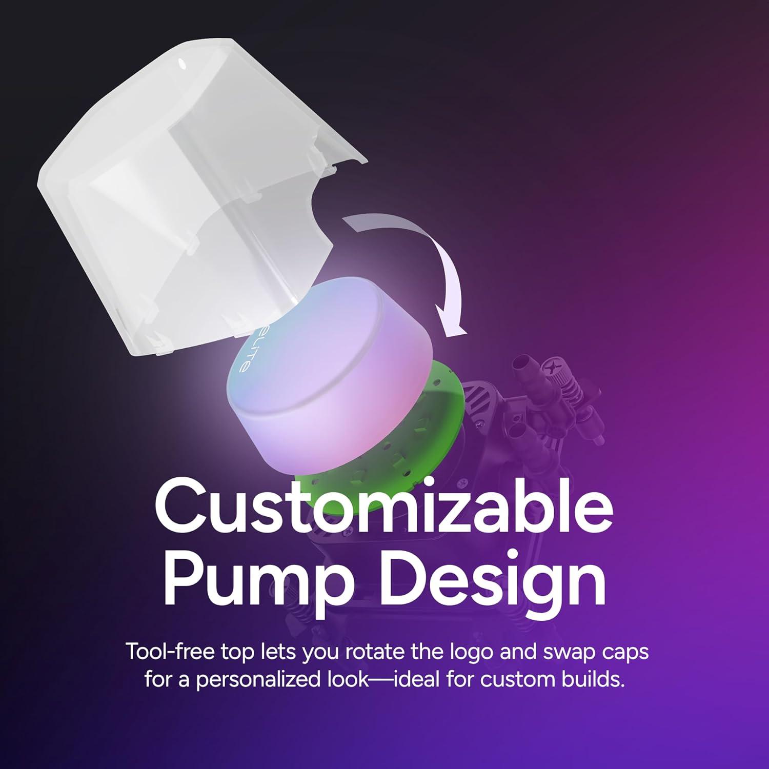 imageCooler Master 240 Elite Liquid CPU Liquid Cooler DualChamber Pump Customizable aRGB Lighting MaintenanceFree AMD Ryzen 7 AM54 Intel Ultra 7 LGA 18511700 Design by Cooler Master240 Elite Liquid