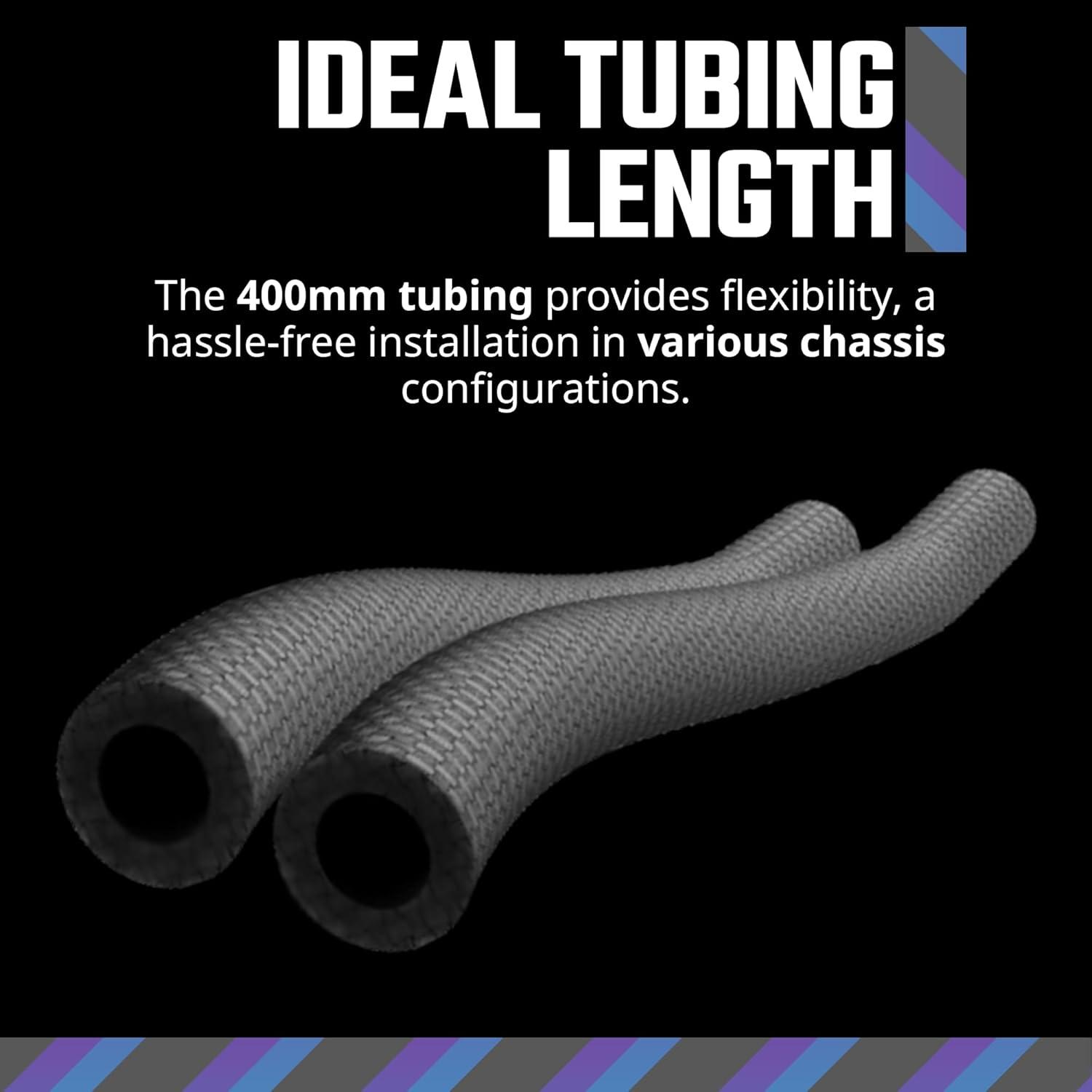 imageCooler Master 360 Core II White CPU Liquid Cooler Dual Chamber Pump Customizable aRGB Lighting MaintenanceFree Quiet Operation Easy Install AMD Ryzen 9 AM54 Intel Ultra 9 LGA 18511700360 Core II