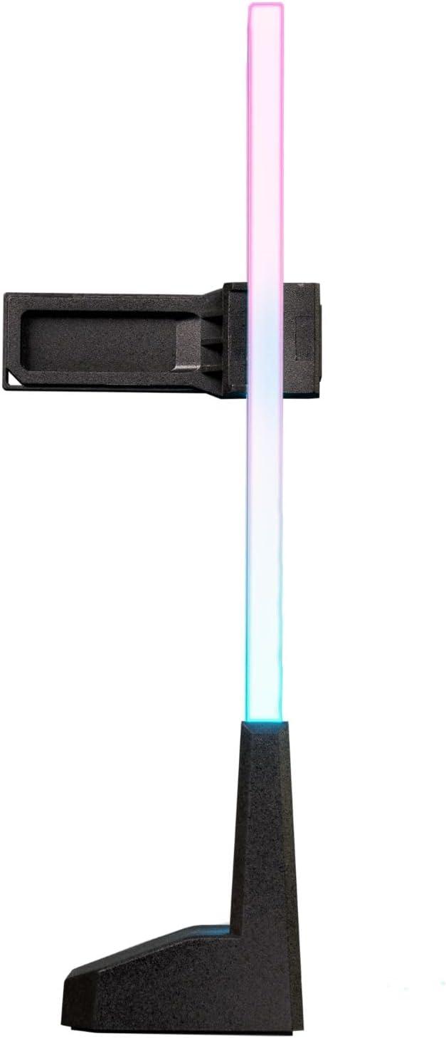 imageCooler Master Atlas ARGB GPU Support Bracket Aluminum Magnets Stand Infinity Mirror Design ARGB Tempered Glass Up to RTX 4090 Support DualAxis Mode Vertical HorizontalGPU Holder