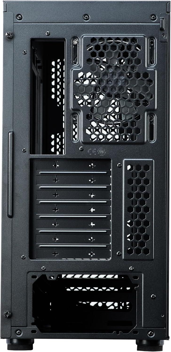 imageCooler Master Elite 502 ATX High Airflow Minimalist PC Case 410mm GPU Max Compatible RTX 5090RX 7090 XT 360mm AIO Max Type C Tempered Glass Triple 120mm aRGB Fan Intakes GrillElite 502 Lite