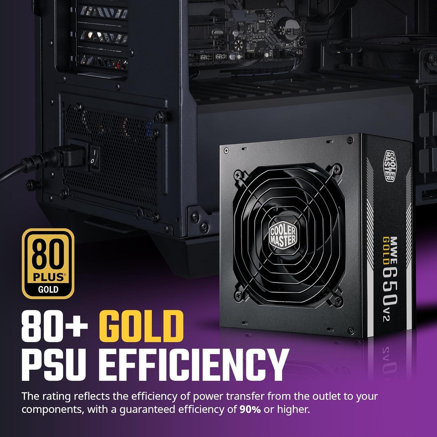 imageCooler Master HAF 500 High Airflow ATX MidTower Mesh Front Panel Dual 200mm Customizable ARG Lighting Fans Rotatable GPU Fan USB 32 Gen 2 Type C and Tempered Glass H500KGNNS00HAF 500 Pro