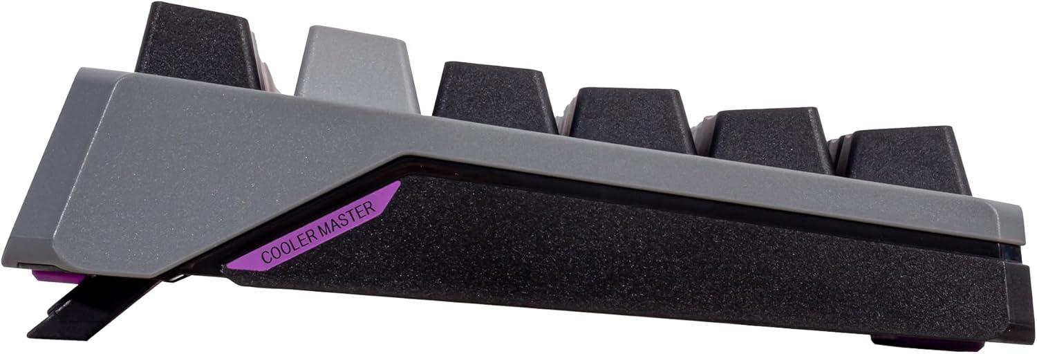 imageCooler Master MK770 Macaron Wireless Mechanical RGB Gaming Keyboard Kailh Box V2 Click White Switches Gasket Structure HotSwappable Bluetooth24GHz Tactile 3Way Dial QWERTY MK770MCKW1USMK770 Space Gray White