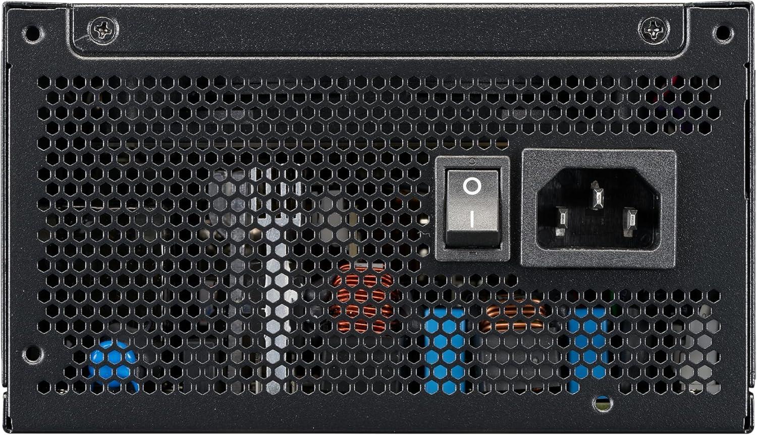 imageCooler Master MWE Gold 750 V3 Full Modular Power Supply 750W 80 Gold ATX 31 90 PCIe 51 Designed Ready Nvidia RTX 5070 Ti AMD RX 9070 XT ZeroRPM Mode Hexagonal Fan Cover 10YearGold 750 V3