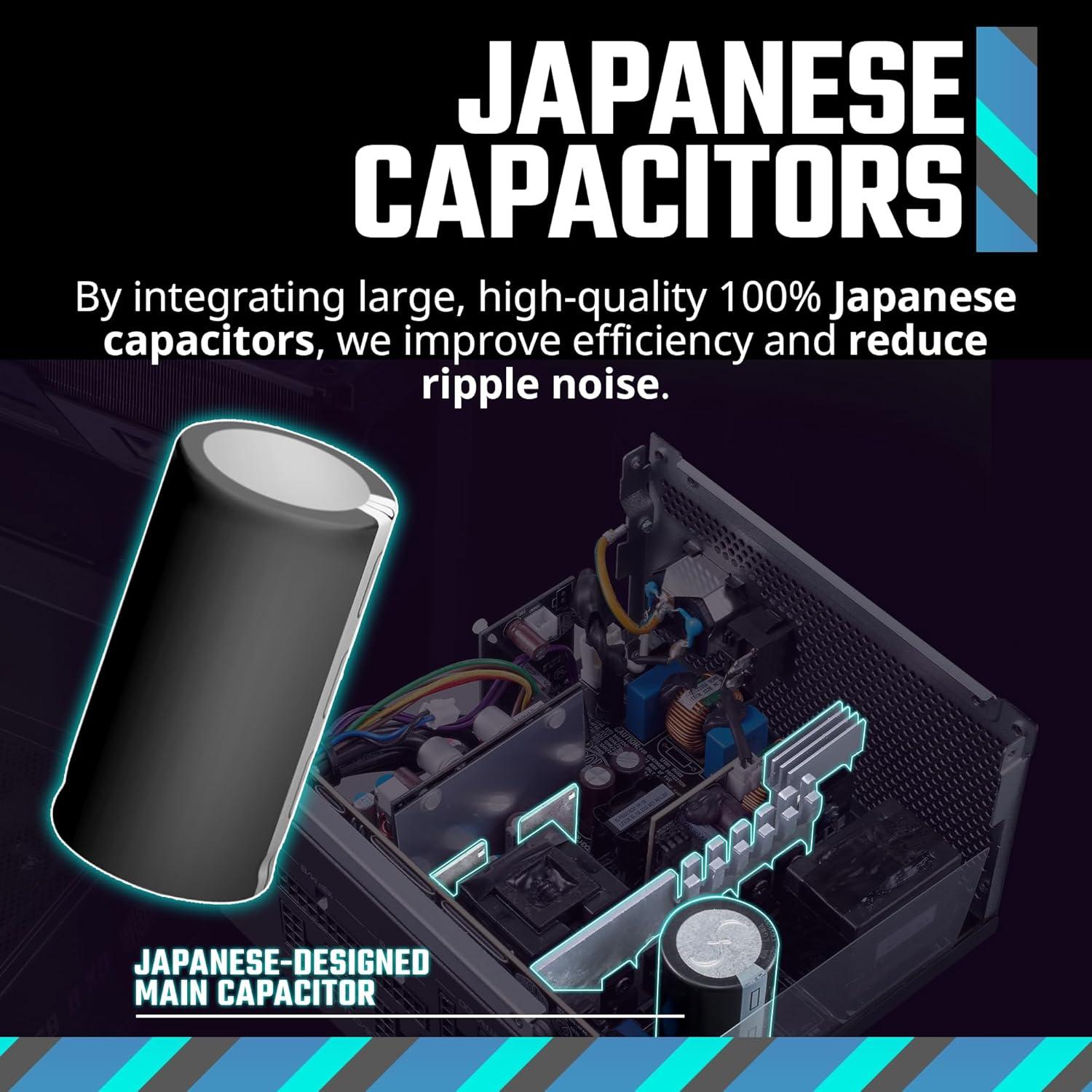 imageCooler Master MWE Gold 850 V2 Full Modular PSU 850W 80 Gold Designed Ready Nvidia RTX 5080 AMD RX 9070 XT 2 EPS Connectors 120mm HDB Fan Semifanless 5YearGold 850 V3