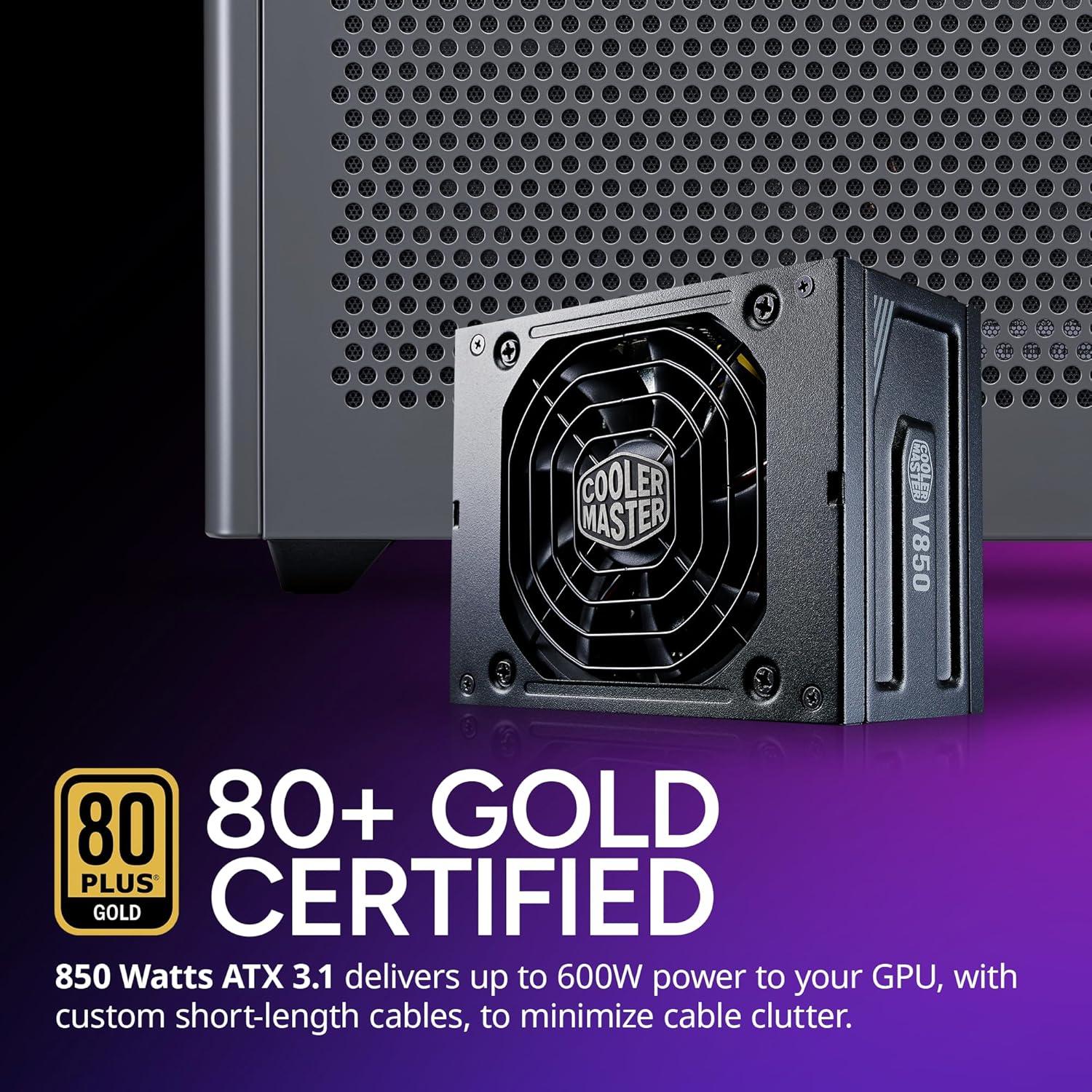 imageCooler Master NR2 Pro Mini ITX AMD RYZEN 7 9800X3D 47 GHz 52 GHz Turbo Gigabyte RX 9070 XT 16GB ampamp B850I AORUS PRO 32GB DDR5 6000MHz 2TB Gen4 M2 WiFi Windows 11 280mm AIO Gaming PCRTX 5070 Ti