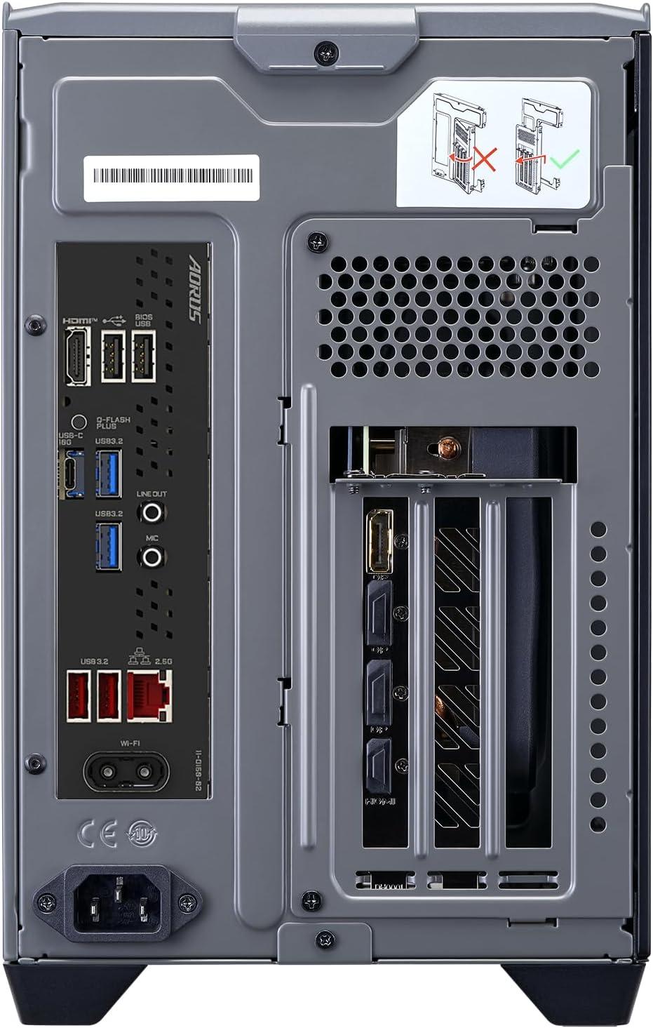 imageCooler Master NR2 Pro Mini ITX AMD RYZEN 7 9800X3D 47 GHz 52 GHz Turbo Gigabyte RX 9070 XT 16GB ampamp B850I AORUS PRO 32GB DDR5 6000MHz 2TB Gen4 M2 WiFi Windows 11 280mm AIO Gaming PCRTX 5070 Ti