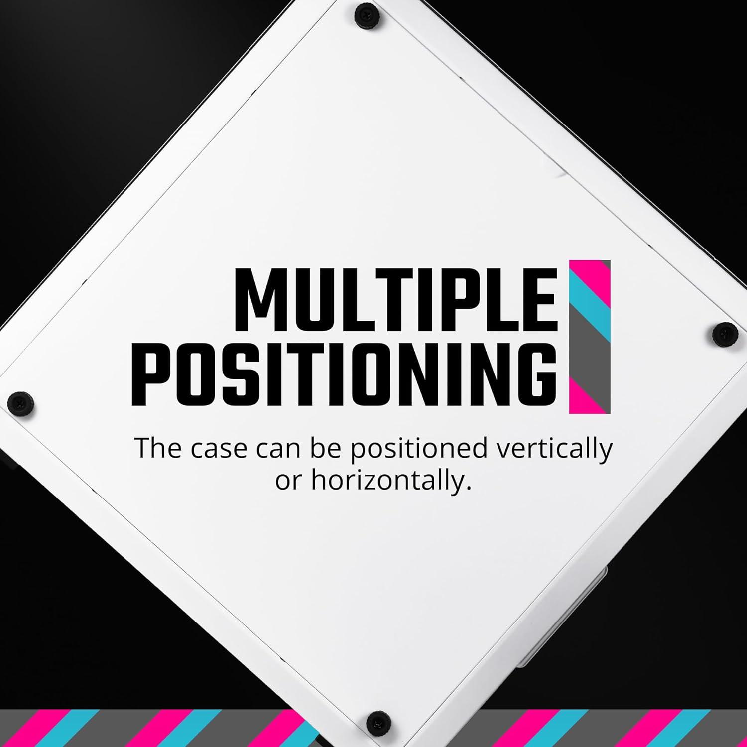 imageCooler Master Q300L V2 MicroATX Tower Magnetic Patterned Dust Filter USB 32 Gen 2x2 20GB Tempered Glass CPU Coolers Max 159mm GPU Max 360mm Fully Ventilated Airflow Q300LV2KGNNS00Q300L V2 White