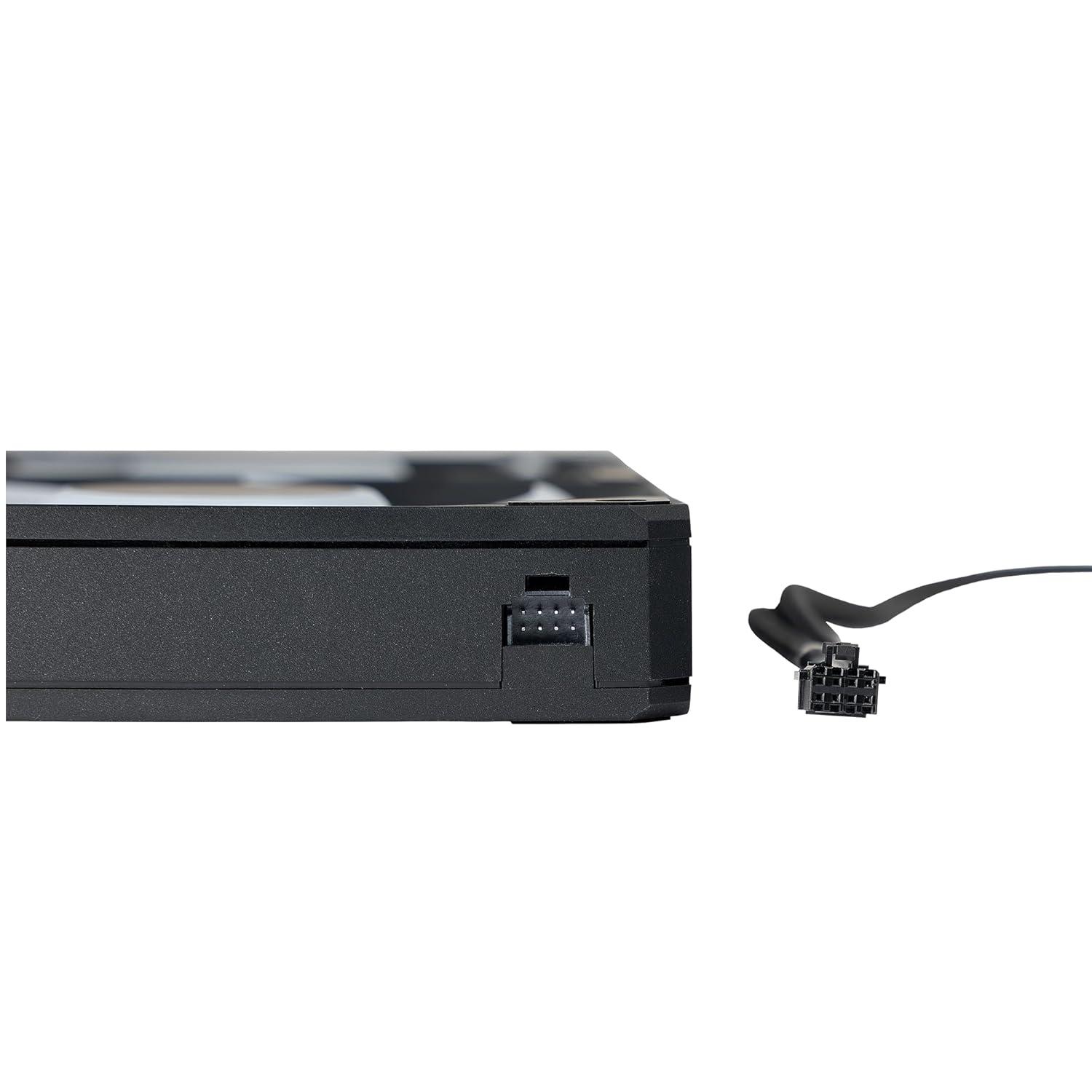 imageCooler Master SickleFlow Edge 360 SingleFrame aRGB PC CaseLiquid Cooler Fan 360mm Single Modular Cable PWM 2050 RPM Air Balance Blades Loop Dynamic Bearing Radiant aRGB LightingSickleFlow Edge 240 ARGB