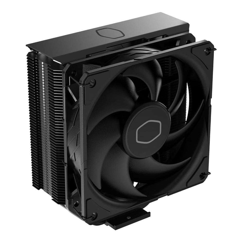 imageCooler Master Hyper 212 Pro aRGB CPU Cooler SickleFlow Edge 120 PWM Fan Composite 4 Copper Heat Pipes 152mm Tall Sleek Top Cover AMD Ryzen AM5AM4 Intel LGA 18511700 Brackets212 Black