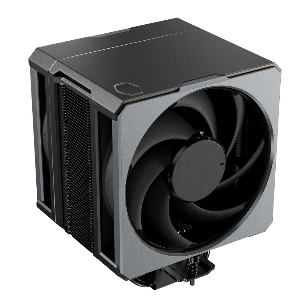 imageCooler Master Hyper 612 APEX CPU Air Cooler Dual Mobius 120 PWM Fan Superconductive Composite 6 Copper Heat Pipes 159mm Tall Sleek Top Cover AMD Ryzen AM5AM4 Intel LGA 18511700 Brackets612 APEX