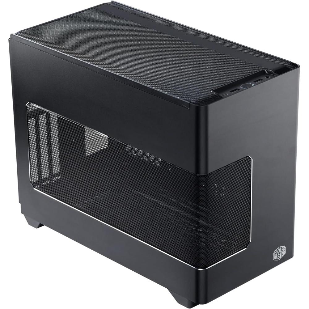 imageCooler Master NR200P V3 MiniITX PC Case Ready TopMount 280mm AIO PCIe 50 Riser 3615mm Vertical GPU Mount Designed Ready Nvidia RTX 5090 AMD RX 9070 XT SFX PSU Ready to Install DIYNR200P V3