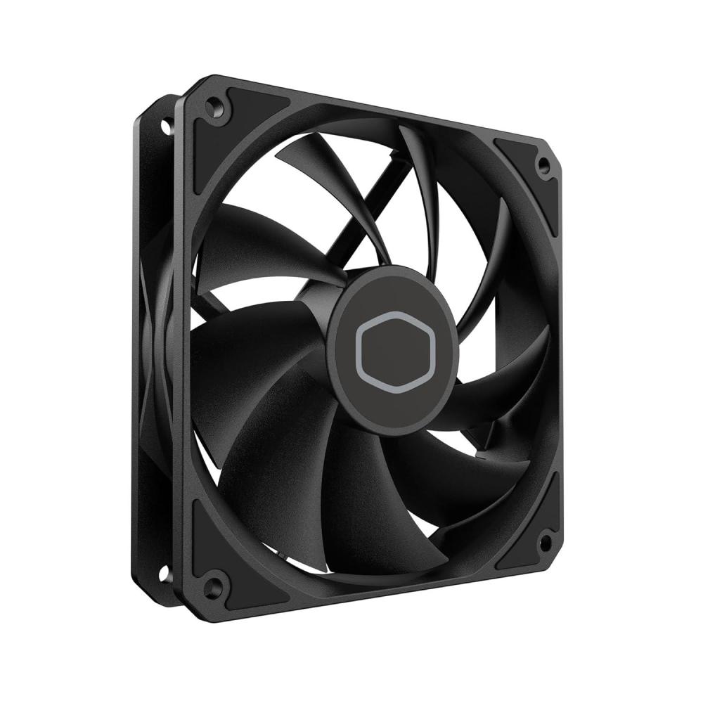 imageCooler Master SickleFlow Edge 360 SingleFrame aRGB PC CaseLiquid Cooler Fan 360mm Single Modular Cable PWM 2050 RPM Air Balance Blades Loop Dynamic Bearing Radiant aRGB LightingMF120 Lite Black