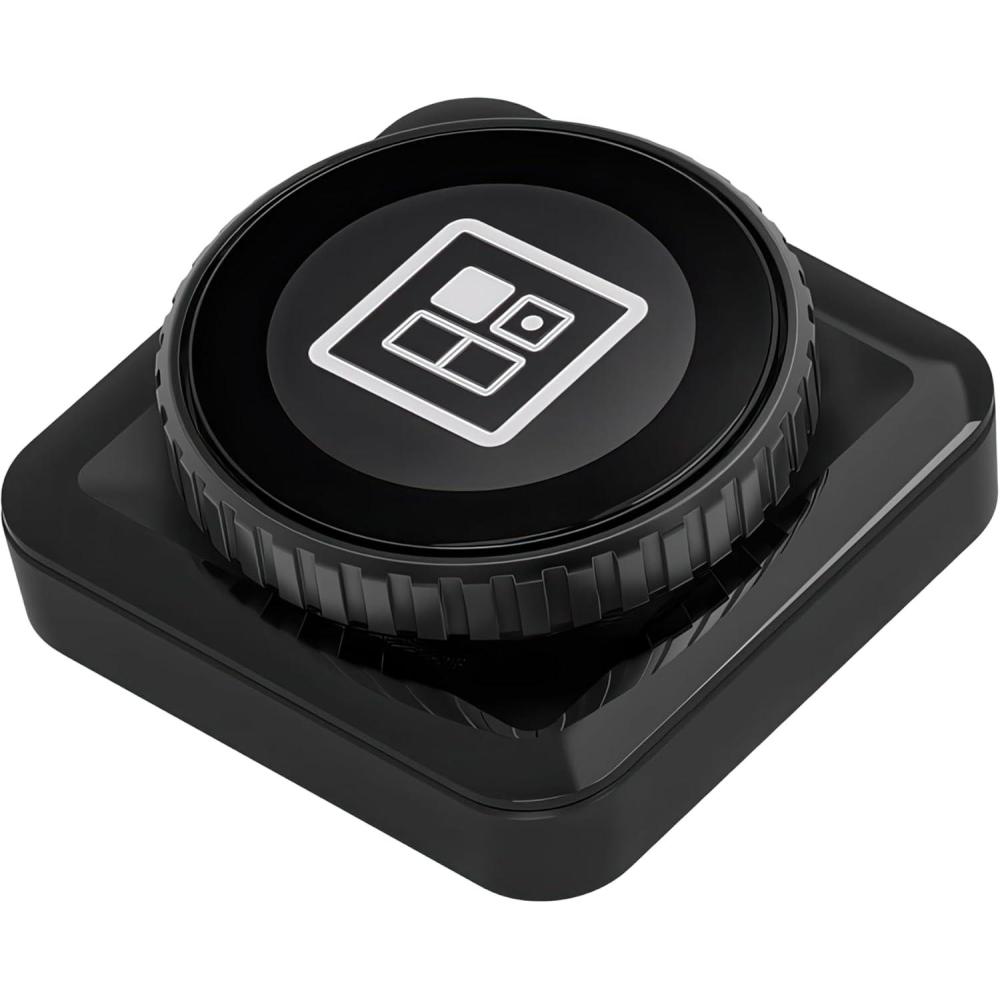 imageMasterHUB 3xKnob Module Freeform 20 Modular Platform Precision Control with Customizable Knobs and RGB LEDs for Effortless FineTuning of Creative Apps and Lighting by Cooler MasterMasterHUB Encoder Dial