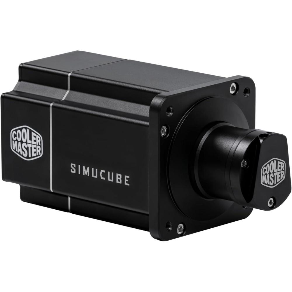 imageSimucube X Cooler Master 2 Pro CoBrand Direct Drive Wheel Base  HighPrecision Force Feedback for Sim Racing