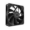 imageCooler Master SickleFlow Edge 360 SingleFrame aRGB PC CaseLiquid Cooler Fan 360mm Single Modular Cable PWM 2050 RPM Air Balance Blades Loop Dynamic Bearing Radiant aRGB LightingMF120 Lite Black