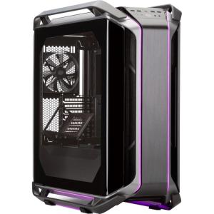 Cooler Master Cosmos C700M E-ATX Full-Tower, Curved Tempered Glass Panel, Riser Cable, Flexible Interior Layout, Diverse Liquid Cooling, Type-C, Customizable ARGB (MCC-C700M-MG5N-S00)(C700M)