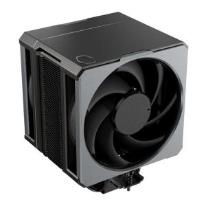 Cooler Master Hyper 612 APEX CPU Air Cooler, Dual Mobius 120 PWM Fan, Superconductive Composite 6 Copper Heat Pipes, 159mm Tall, Sleek Top Cover, AMD Ryzen AM5|AM4, Intel LGA 1851|1700 Brackets(612 APEX)