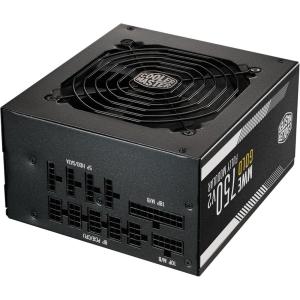 Cooler Master MWE Gold 750 V3 Full Modular Power Supply, 750W, 80+ Gold, ATX 3.1 90° PCIe 5.1, Designed Ready Nvidia RTX 5070 Ti AMD RX 9070 XT, Zero-RPM Mode, Hexagonal Fan Cover, 10-Year(Gold 750 V2)