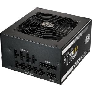 Cooler Master MWE Gold 850 V2 Full Modular PSU, 850W, 80+ Gold, Designed Ready Nvidia RTX 5080 | AMD RX 9070 XT, 2 EPS Connectors, 120mm HDB Fan, Semi-fanless, 5-Year(Gold 850 V2)