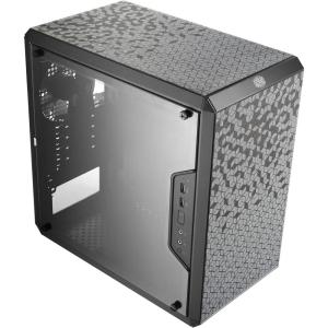 Cooler Master MasterBox Q300L Micro-ATX Tower with Magnetic Design Dust Filter, Transparent Acrylic Side Panel, Adjustable I/O & Fully Ventilated Airflow, Black (MCB-Q300L-KANN-S00)(Q300L)