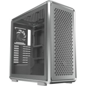 Cooler Master MasterFrame 600 Freeform 2.0 Modular Platform ATX Mid-Tower Case, Aluminum Frame, Magnetic Side Panels, Customizable Internal, 410mm GPU Max, 420mm AIO Max, Type C, Tempered Glass(MasterFrame 600 Silver)
