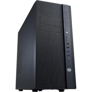 Cooler Master N400 – Mid Tower Computer Case with Fully Meshed Front Panel (NSE-400-KKN2)(ATX Mid-Tower)