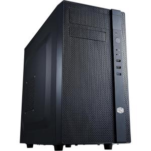 Cooler Master N400 – Mid Tower Computer Case with Fully Meshed Front Panel (NSE-400-KKN2)(Micro-ATX Tower)