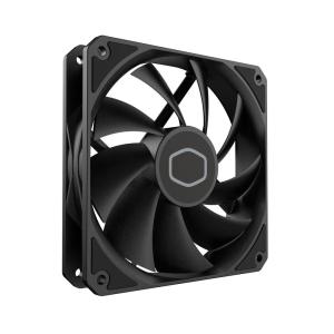 Cooler Master SickleFlow Edge 360 Single-Frame aRGB PC Case|Liquid Cooler Fan, 360mm, Single Modular Cable, PWM 2,050 RPM, Air Balance Blades, Loop Dynamic Bearing, Radiant aRGB Lighting(MF120 Lite Black)