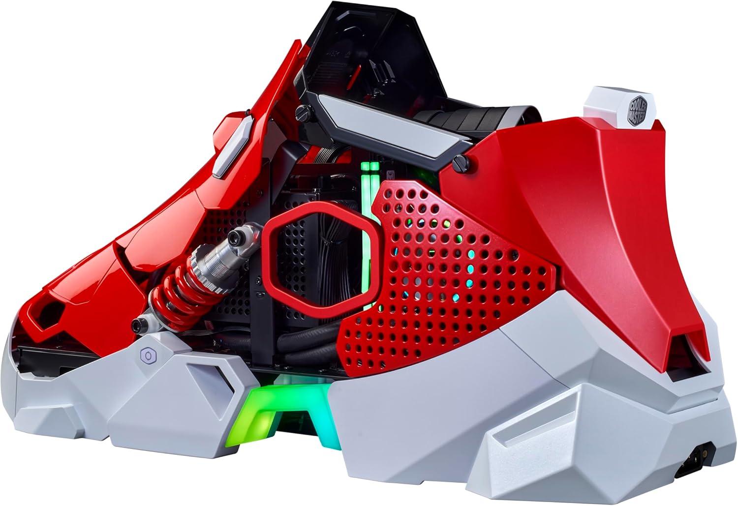 imageCooler Master Sneaker X Gaming PC Desktop Intel i7 13700K NVIDIA GeForce RTX 4070 Ti 32GB DDR5 2TB M2 NVMe SSD WiFi Windows 11SX i514400 RTX 4060