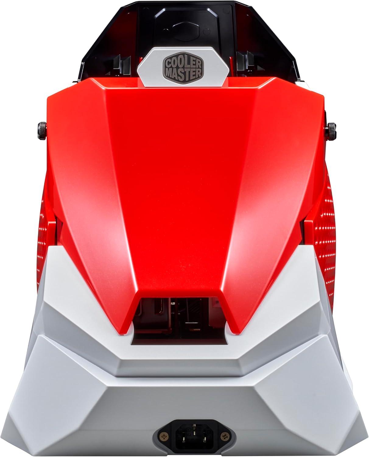 imageCooler Master Sneaker X Gaming PC Desktop Intel i7 13700K NVIDIA GeForce RTX 4070 Ti 32GB DDR5 2TB M2 NVMe SSD WiFi Windows 11SX i514400 RTX 4060