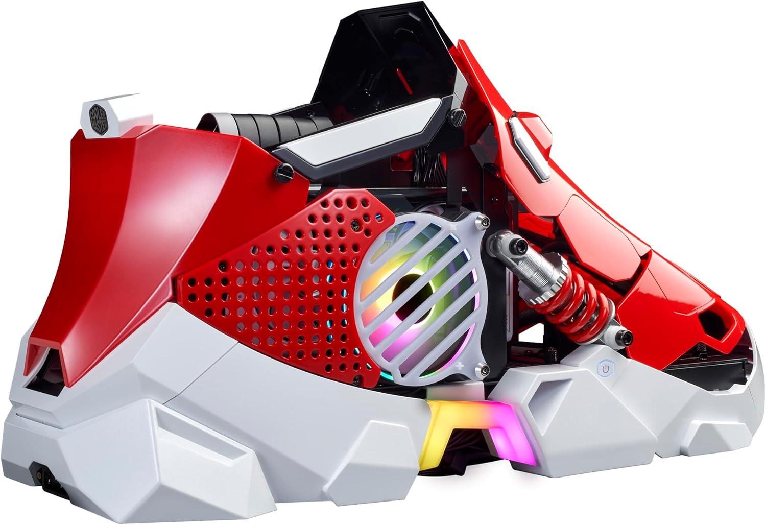 imageCooler Master Sneaker X Gaming PC Desktop Intel i7 13700K NVIDIA GeForce RTX 4070 Ti 32GB DDR5 2TB M2 NVMe SSD WiFi Windows 11SX i514400 RTX 4060