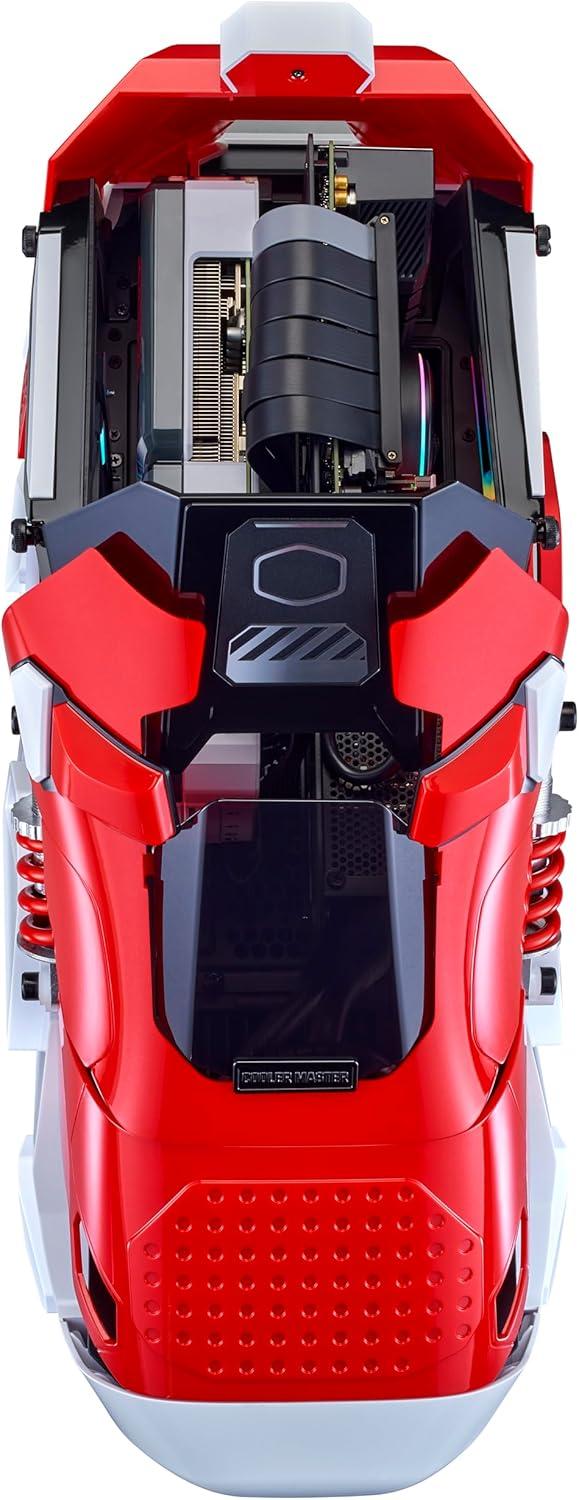 imageCooler Master Sneaker X Gaming PC Desktop Intel i7 13700K NVIDIA GeForce RTX 4070 Ti 32GB DDR5 2TB M2 NVMe SSD WiFi Windows 11SX i514600K RTX 4060 Ti