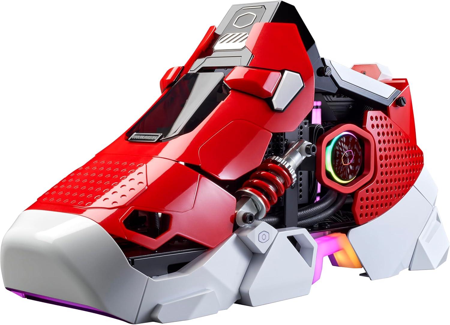 imageCooler Master Sneaker X Gaming PC Desktop Intel i7 13700K NVIDIA GeForce RTX 4070 Ti 32GB DDR5 2TB M2 NVMe SSD WiFi Windows 11SX i514600K RTX 4060 Ti