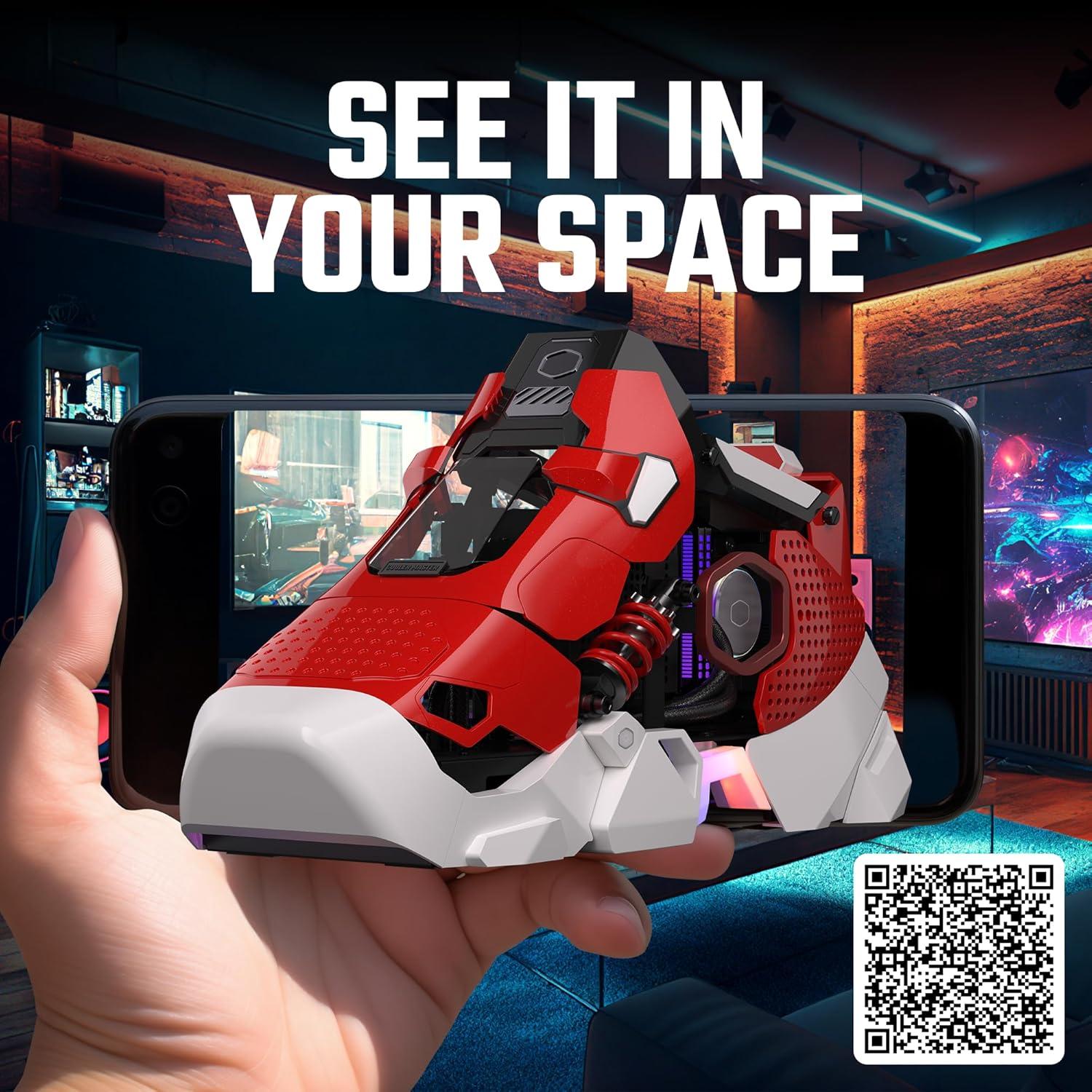 imageCooler Master Sneaker X Gaming PC Desktop Intel i7 13700K NVIDIA GeForce RTX 4070 Ti 32GB DDR5 2TB M2 NVMe SSD WiFi Windows 11SX i514600K RTX 4060 Ti