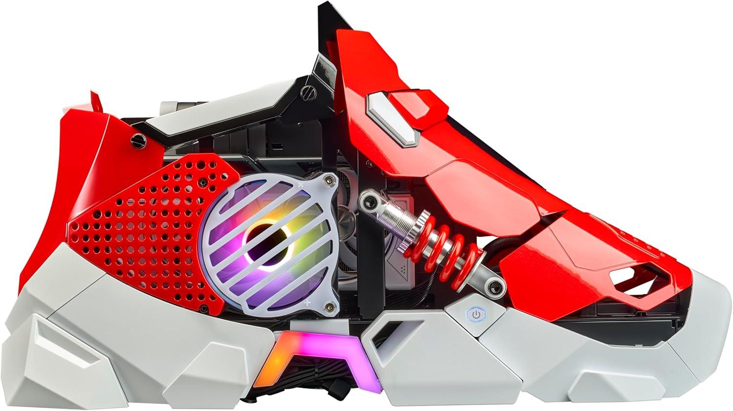 imageCooler Master Sneaker X Gaming PC Desktop Intel i7 13700K NVIDIA GeForce RTX 4070 Ti 32GB DDR5 2TB M2 NVMe SSD WiFi Windows 11SX i514600K RTX 4060 Ti