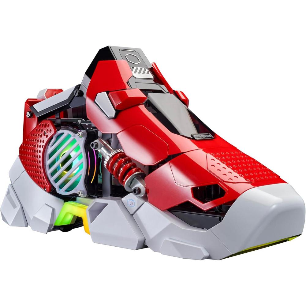 imageCooler Master Sneaker X Gaming PC Desktop Intel i7 13700K NVIDIA GeForce RTX 4070 Ti 32GB DDR5 2TB M2 NVMe SSD WiFi Windows 11SX i713700K RTX 4070