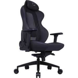Cooler Master Hybrid 1 Ergonomic Gaming Chair MuscleFlex® Mesh, Cold-Molded Foam, Steel Frame | Aluminum Base. 180 Reclining, Adjustable Lumbar Support | Gas Lift, 360° Swivel for PC Game | Office(Hybrid 1)