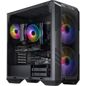 Cooler Master Sneaker X Gaming PC Desktop – Intel i7 13700K – NVIDIA GeForce RTX 4070 Ti – 32GB DDR5 – 2TB M.2 NVMe SSD – WiFi – Windows 11(HAF 5 | i5-12400F | RTX 3060 Ti)